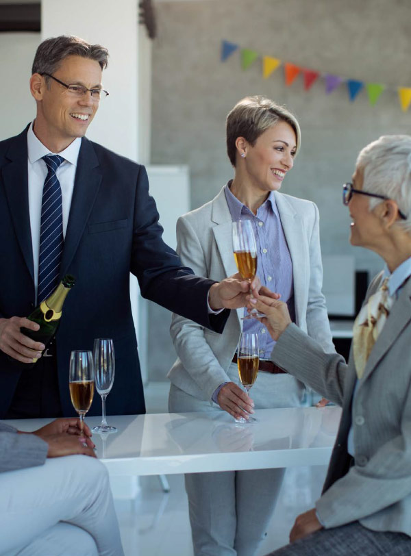 Firmen- und Vereinsfeiern Firmen- und Vereinsfeiern