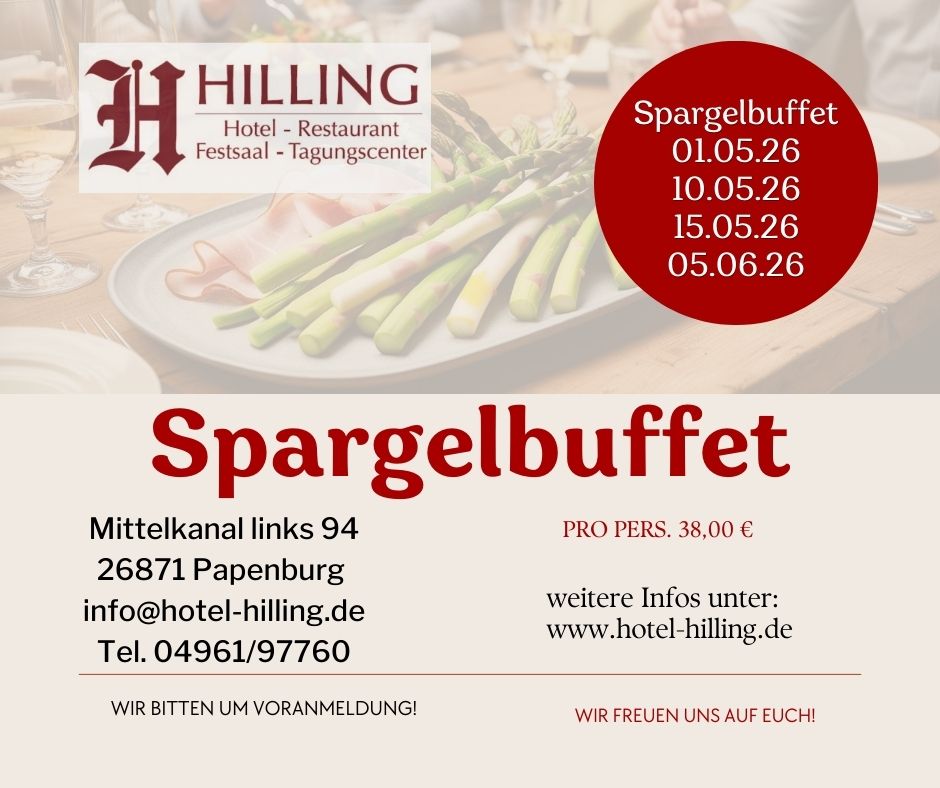Spargelbuffet